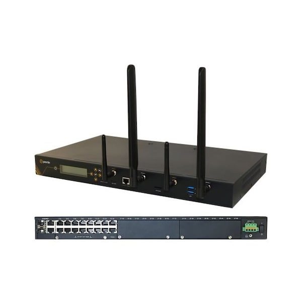 Perle IOLAN SCG18 R-LAWD Console Server: 16 x RS232 RJ45 interfaces with software configurable Ci 04033860 - main